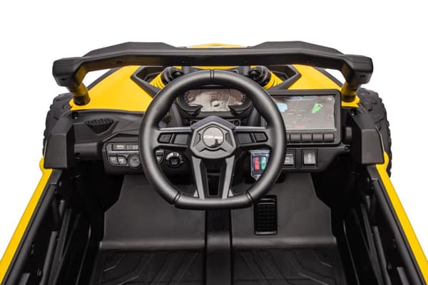 Can-am DK-CA003 Batteridrevet Klapvogn Gul