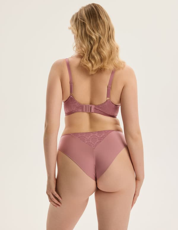 Charm Esotiq trosor | smutsig rosa S