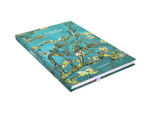 Notesbog - V. van Gogh, Blomstrende mandeltræ (CARMANI)