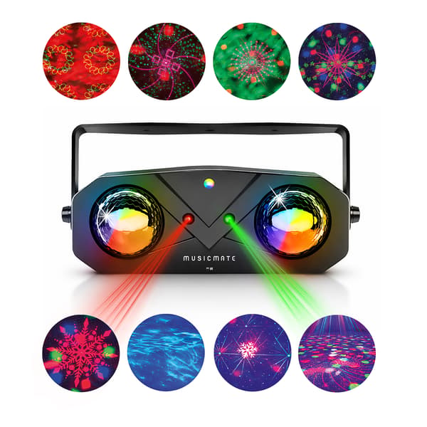 Partybelysning MM-DB400 BeamXtreme Disco Multieffekt