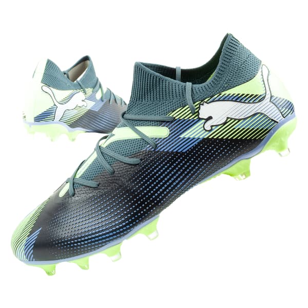 Puma Future 7 Match FG/AG Grå Himmel [107931 03] størrelse 44