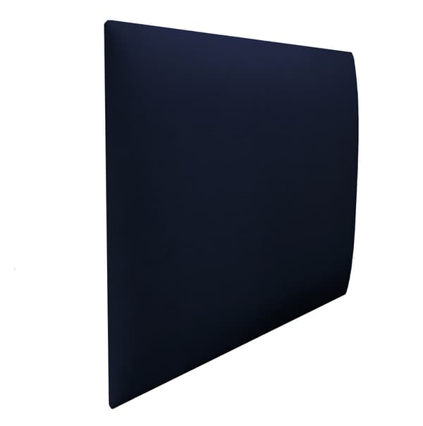 Klädd panel 30x30 Mono 242 (Mörk marinblå)