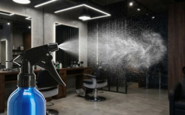 Aluminiumssprayer Barberhårspray 500ML