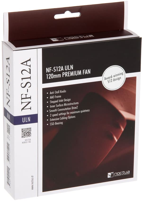 Noctua NF-S12A ULN Køler
