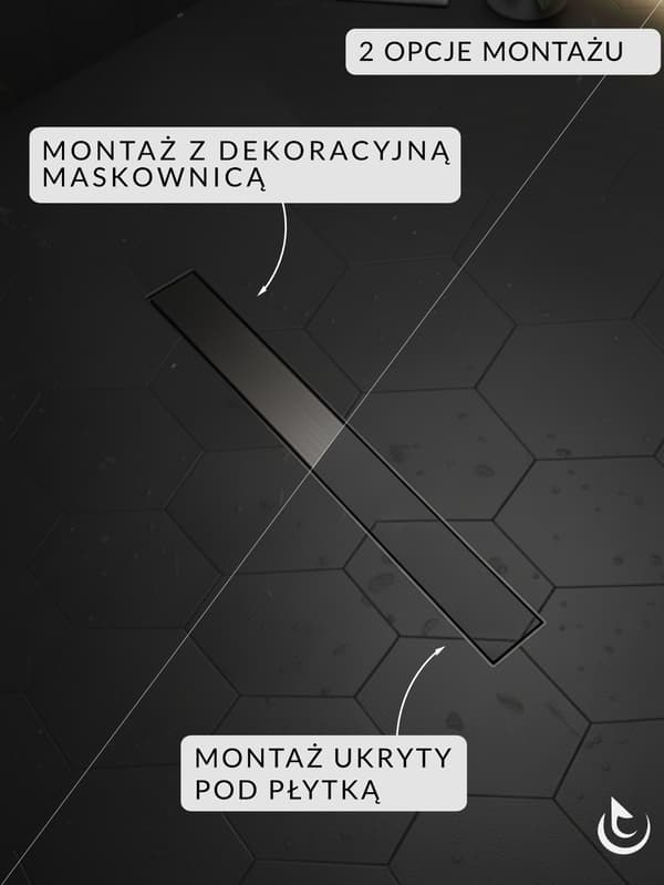 Helmken 37201705 lineaarilattia, 700x70mm, grafiitti