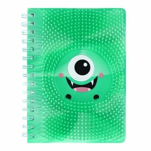 Silikonimuistikirja A5 Eye