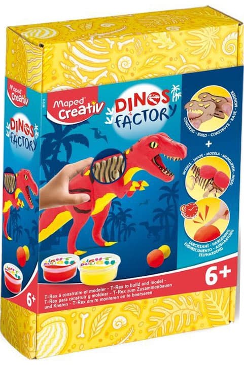 Creativ. Plasticine Factory Dinosaurie.