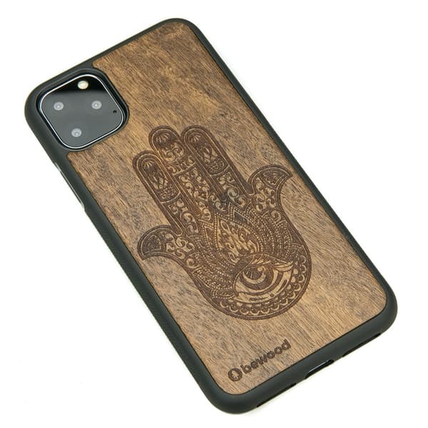 Träskal till iPhone 11 PRO MAX HAMSA IMBUIA