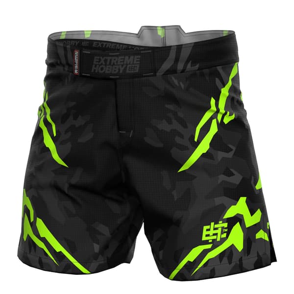 Herrshorts BLACK PANTHER S LIME