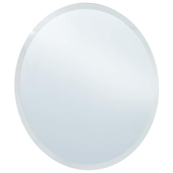 vidaXL Badrumsspegel med LED, 80 cm