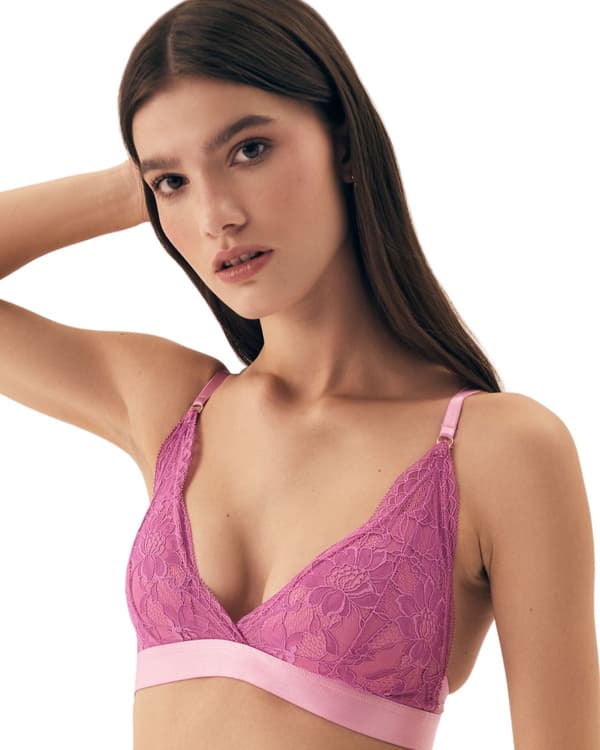 Samara Bloovii Bralette | Lyserød M