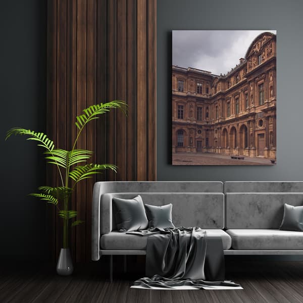 Canvas-taulu Arkkitehtuuri Pariisi 60x90 cm