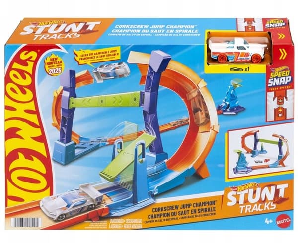 Hot Wheels Championship Loop Jump -rata