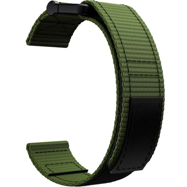 Nailonranneke Garminille 26 mm, vihreä