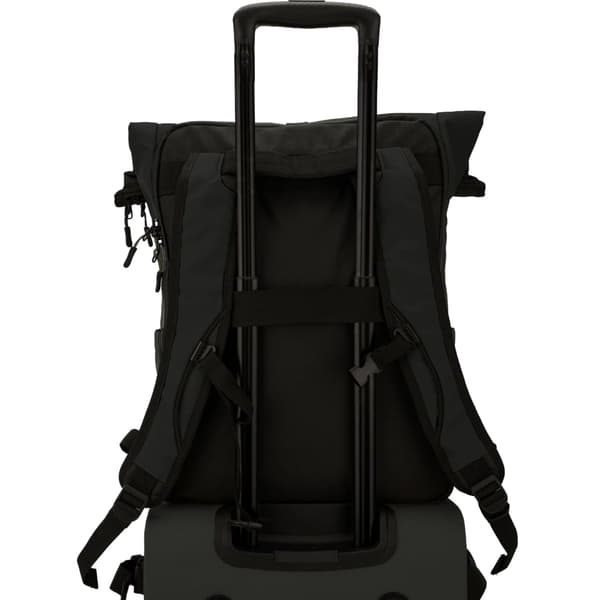 WINGS Roll-up rejserygsæk 29 L ROOK sort