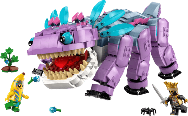 Fortnite Klombo Lego Sæt 1084 Brikker (77077)