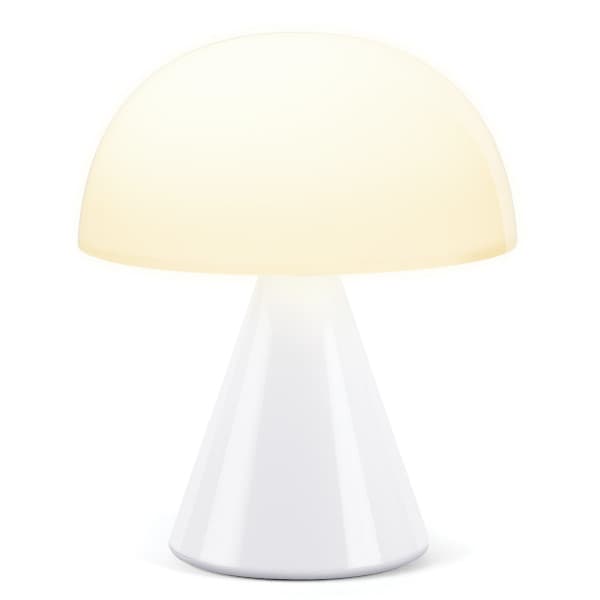 Lexon Mina M LED-lampe hvid