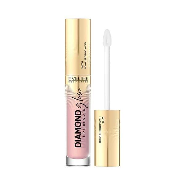 Eveline Diamond Glow Lipgloss 03 Karamelis 4,5 ml