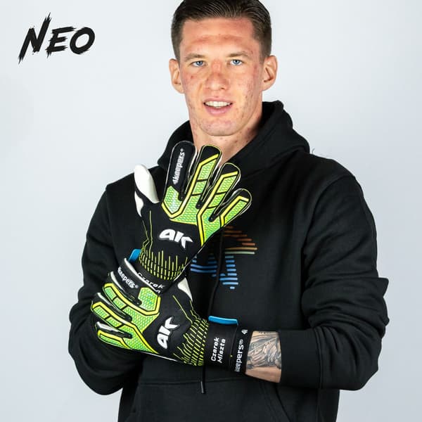 NEO volt RF2G junior | 4keepers NEO volt RF2G junior 7 målmandshandsker