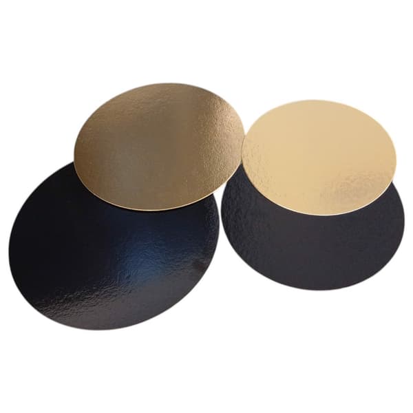 Kageopsats 28cm guld sort Guillin WSRON28SU 1 stk.