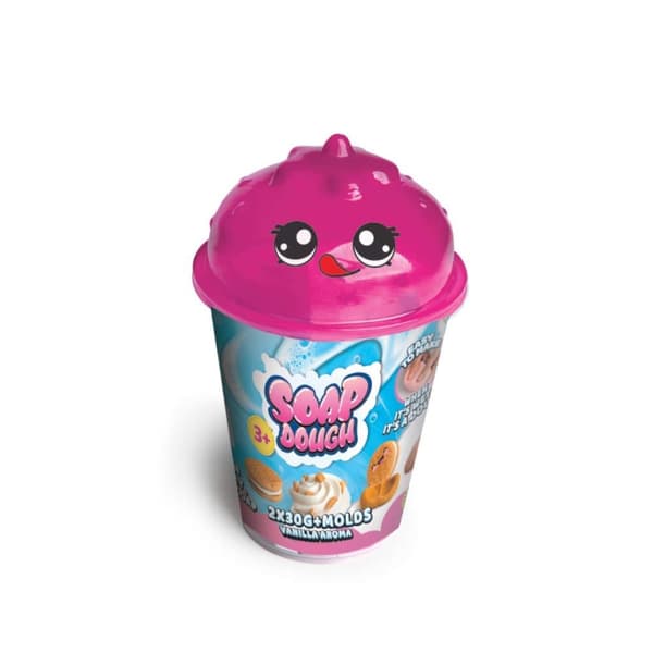 Lav dit eget sæbekrussæt - Cookie