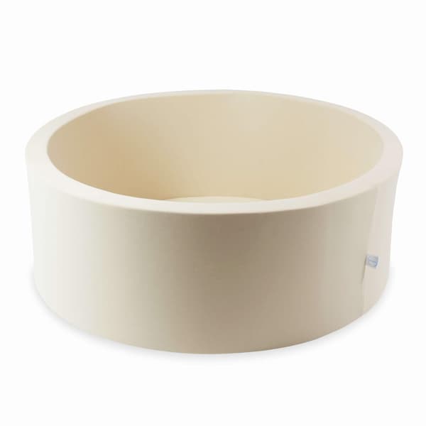 Tør pool 110x40 beige uden bolde