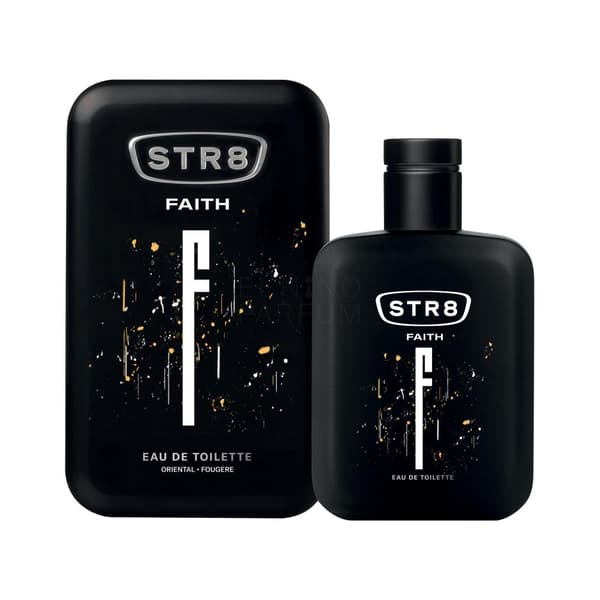 STR8 Faith Eau de Toilette EDT til ham 100ml
