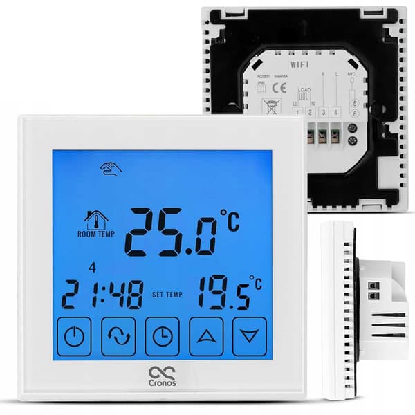 Cronos GRAPHENE 220W/m2 IR-lämmityskalvosetti - 2m2