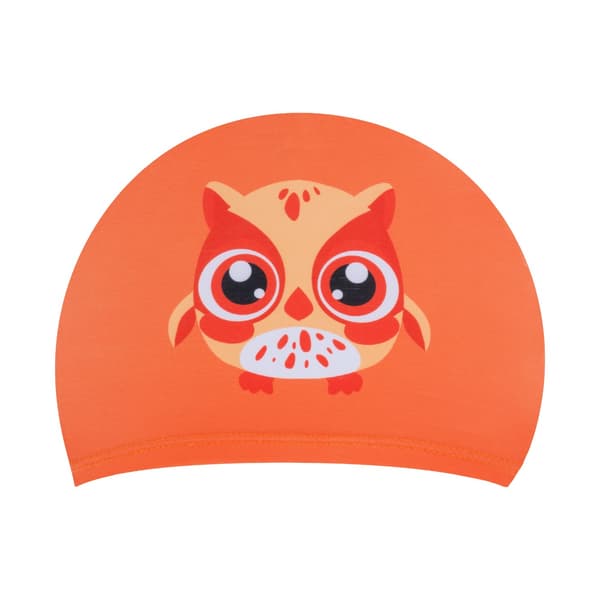 Aqua-Sport juniorkeps polyestertryckt uggla orange AS8632