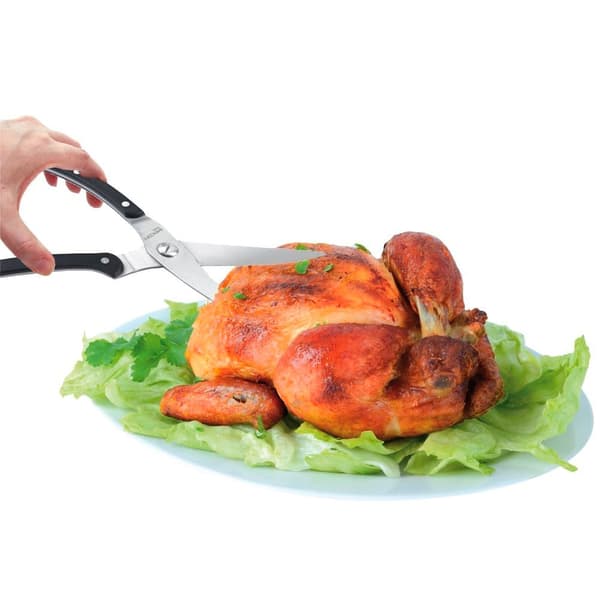 FJÄDERFÄRSAX STÅLKÖKSSAX FÖR KÖTT KYCKLINGBEN
