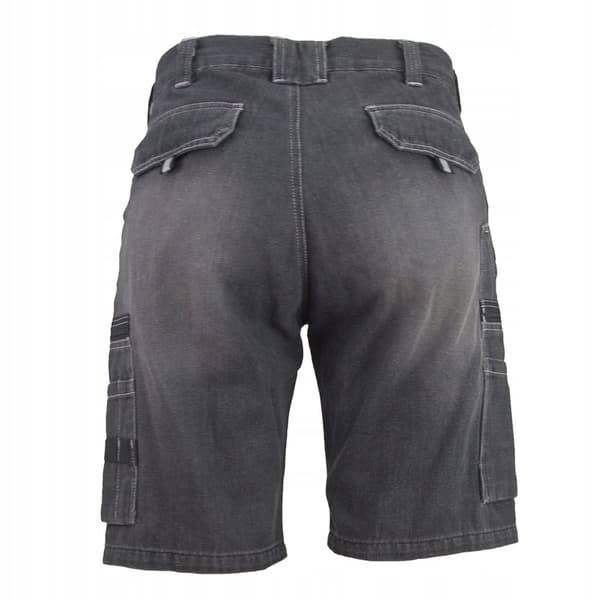 Arbejdsshorts i denim, grå, 605, 62