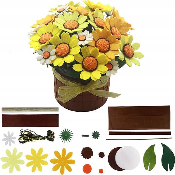 DIY Blomsterfiltningssæt Osugin Håndværk