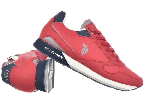 SKO U.S. POLO ASSN. - NOBIL003E-RED 44