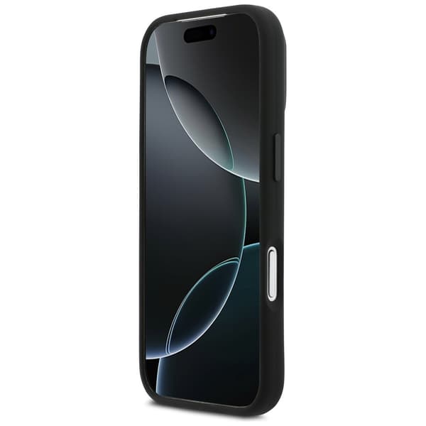BMW M Silikone Horisontal Linje MagSafe-cover til iPhone 17 Pro Sort