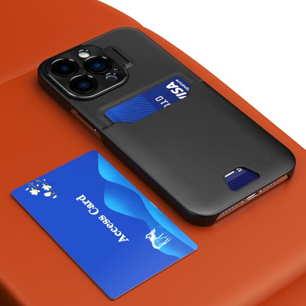 Samsung Galaxy S23 Læder Stand-cover - Sort