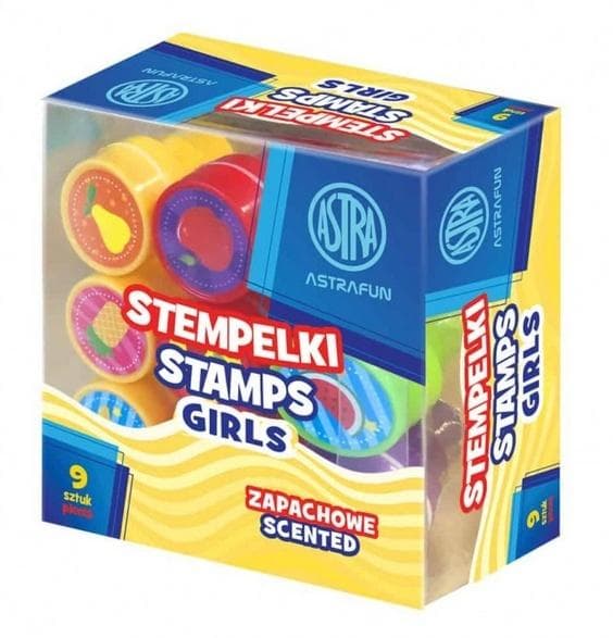 Duftstempler 9 stk. ASTRA