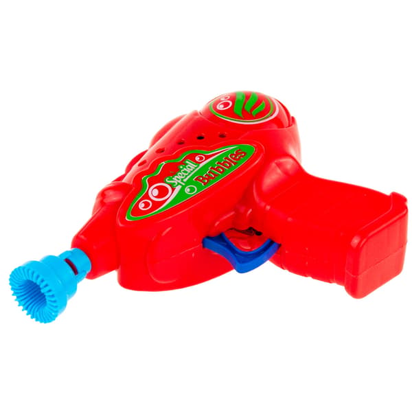 TG63365 AUTOMATISK BOBLEPISTOL + SÆBEBOBLEVÆSKE