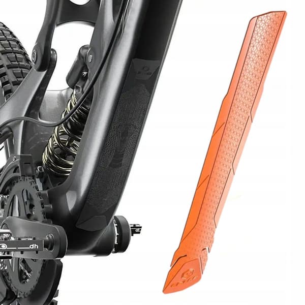 ENLEE Cykelramskydd Flexibelt skydd för cykelramen