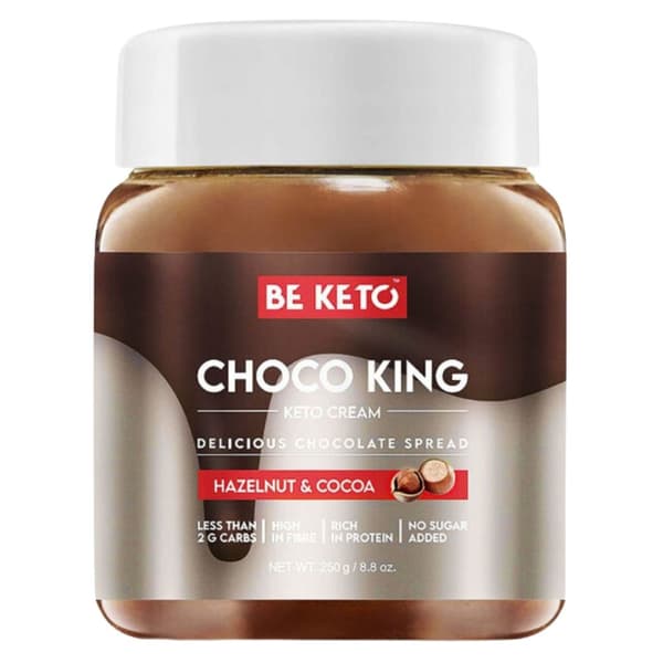 BeKeto Keto Suklaakermakuningas 250g