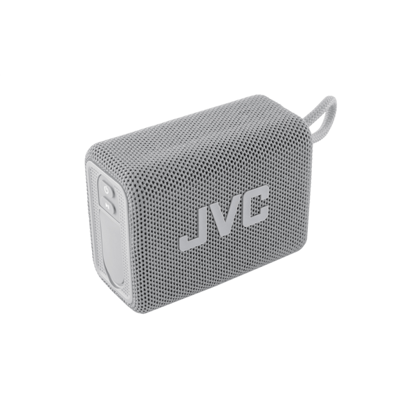 JVC BT-högtalare XS-E114G 5W RMS Bluetooth 5.3 IPX6 FM USB Grå
