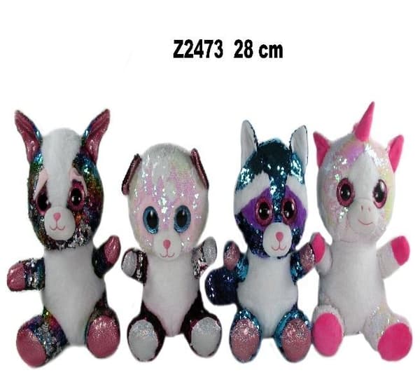 Dyretøj 28 cm MIX