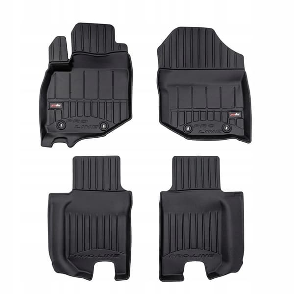 SÆT 3D gummimåtter til Honda Jazz 3 HB 2007-2014