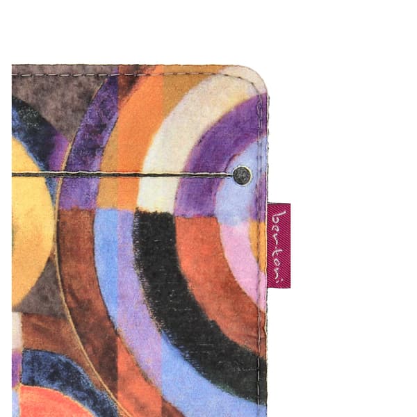 Arco Design 6-7" e-bogsetui - EcoFelt, cirkeltryk, grå, passer til Kindle / PocketBook