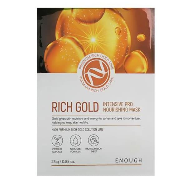 Enough-Rich guld intensiv pro närande mask 10e