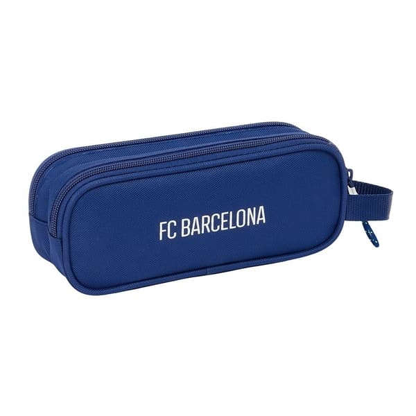 FC Barcelona dubbelpennfodral 812525513 blå