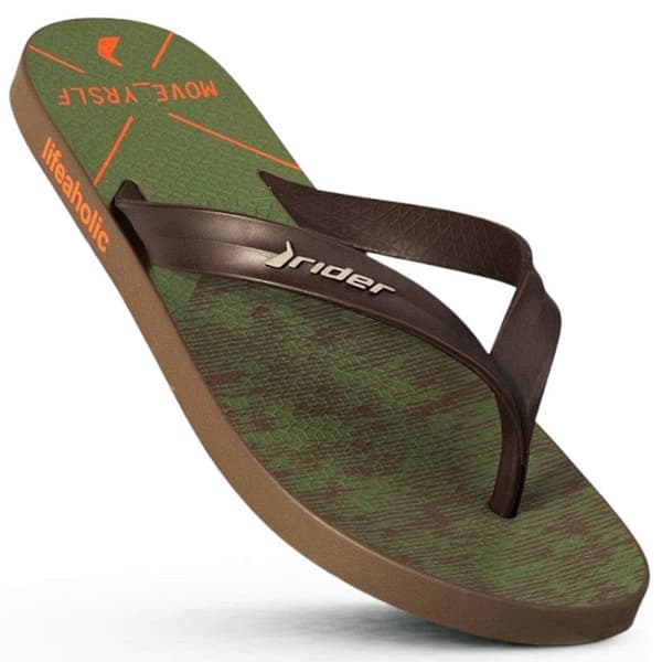 Herrflip-flops i stringmodell med ryttare 11182 20973 41