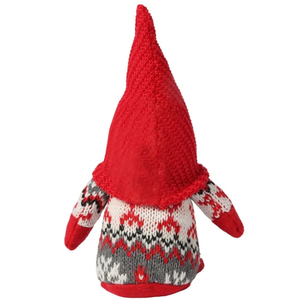 Julgransprydnad med dvärgtomte 17 cm