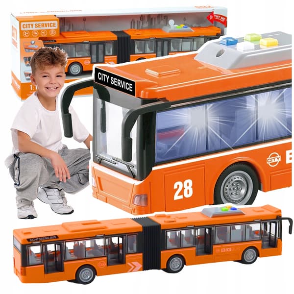 Leddelt bybus lydlys åbner døre Z1053