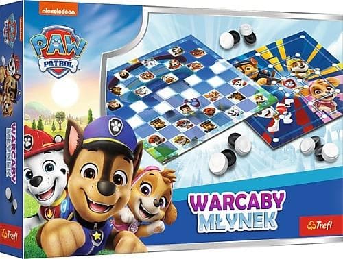 Paw Patrol Dam och Kvarn