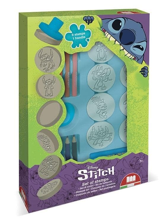 Stitch - Leimasimet ja kynät